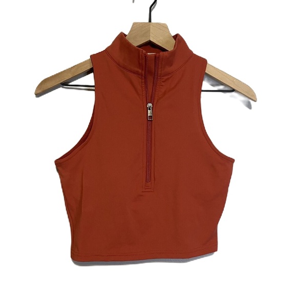 BALANCE ATHLETICA (VITALITY) Refine Bra - Orange - Size L - *SOLD OUT COLOR* - Picture 3 of 3